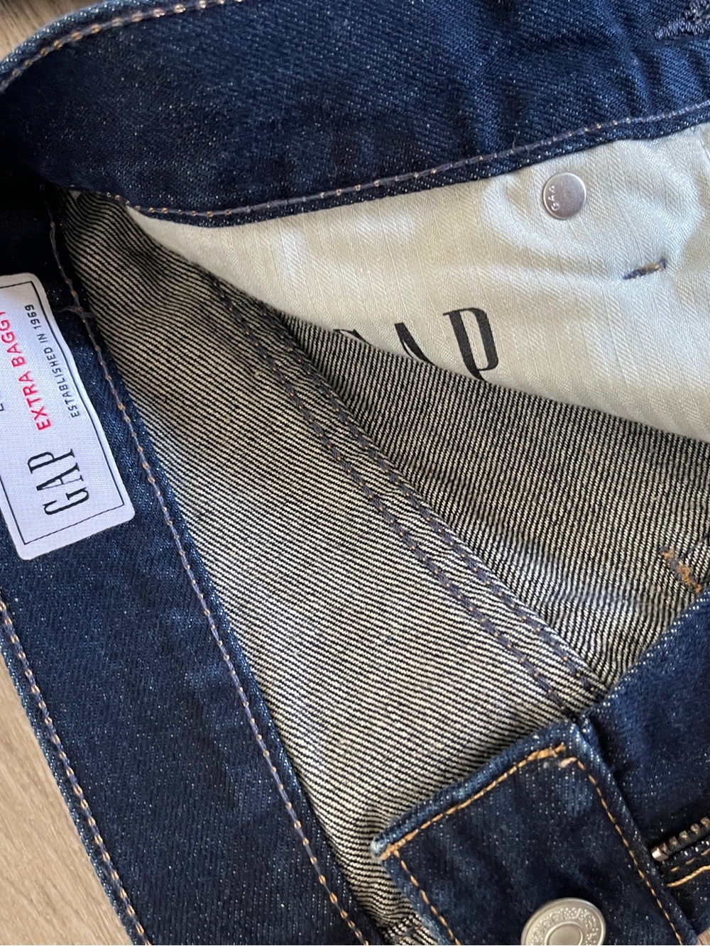 GAP x Hailey Bieber 1996 Jean size 25